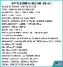 Klocki Historical Collection Battleship Missouri (BB-63) Cobi Klocki