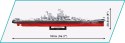 Klocki Historical Collection Iowa-Class Battleship (4w1) - Executive Edition Cobi Klocki
