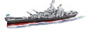 Klocki Historical Collection Iowa-Class Battleship (4w1) - Executive Edition Cobi Klocki