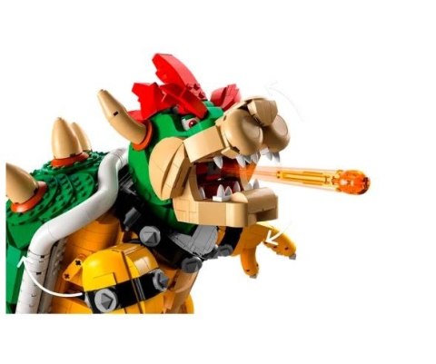 Klocki Super Mario 71411 Potężny Bowser LEGO