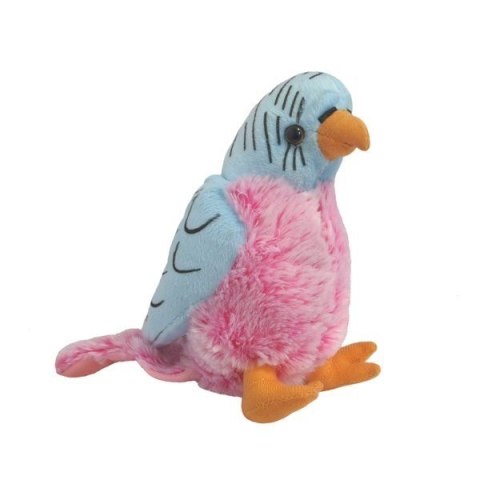 Maskotka Papuga niebieska 17 cm Beppe