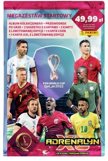 Megazestaw startowy FIFA World Cup Katar 2022 Panini Kolekcja