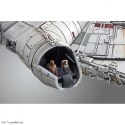 Model plastikowy Star Wars Millennium Falcon 1/144 Revell