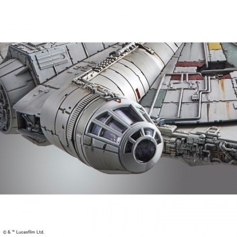 Model plastikowy Star Wars Millennium Falcon 1/144 Revell