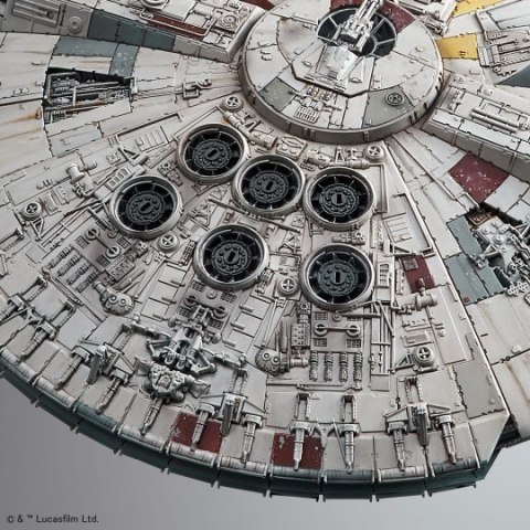 Model plastikowy Star Wars Millennium Falcon 1/144 Revell