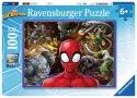 Puzzle 100 elementów XXL Spiderman Ravensburger Polska
