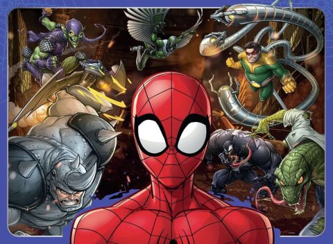 Puzzle 100 elementów XXL Spiderman Ravensburger Polska