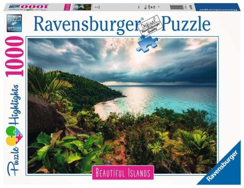 Puzzle 1000 elementów Hawaje Ravensburger Polska