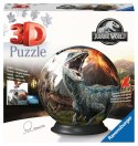 Puzzle 73 elementów 3D Kula Jurassic World Ravensburger Polska