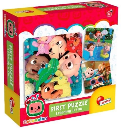 Puzzle Pierwsze puzzle Cocomelon Lisciani