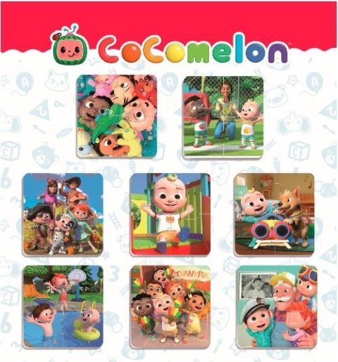 Puzzle Pierwsze puzzle Cocomelon Lisciani