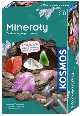Zestaw archeologiczny. Minerały Piatnik