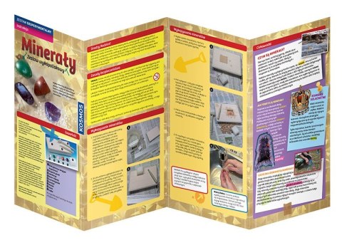 Zestaw archeologiczny. Minerały Piatnik