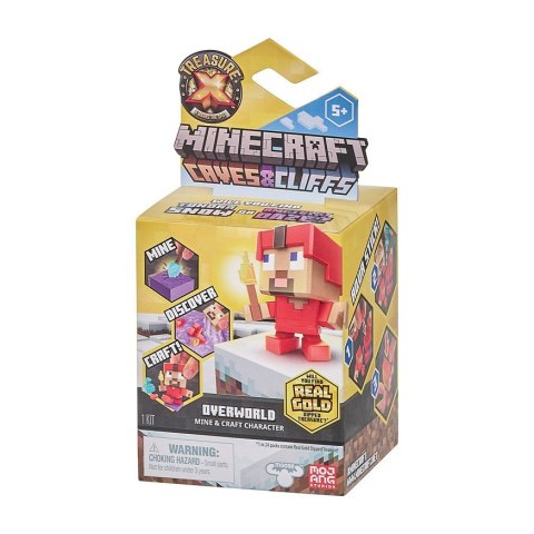 Figurka Treasurex Minecraft Caves&Cliffs Overworld Cobi