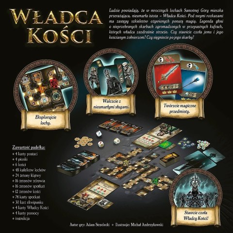 Gra Władca Kości Trefl