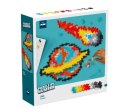 Klocki Plus-Plus Puzzle po numerach - Kosmos 500 elementów Dante