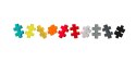 Klocki Plus-Plus Puzzle po numerach - Kosmos 500 elementów Dante