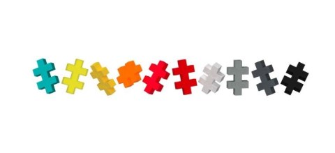 Klocki Plus-Plus Puzzle po numerach - Kosmos 500 elementów Dante
