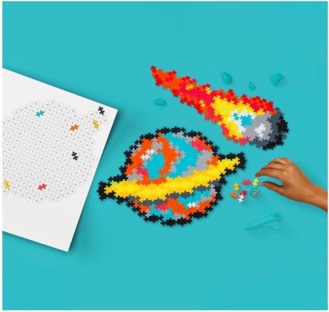 Klocki Plus-Plus Puzzle po numerach - Kosmos 500 elementów Dante