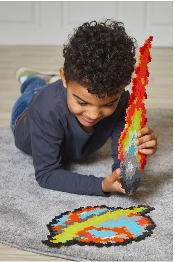 Klocki Plus-Plus Puzzle po numerach - Kosmos 500 elementów Dante
