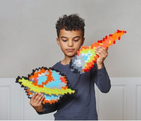 Klocki Plus-Plus Puzzle po numerach - Kosmos 500 elementów Dante