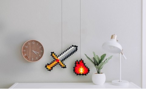 Klocki Plus-Plus Puzzle po numerach - Przygoda 250 elementów Dante