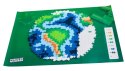 Klocki Plus-Plus Puzzle po numerach - ziemia 800 elementów Dante