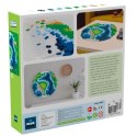 Klocki Plus-Plus Puzzle po numerach - ziemia 800 elementów Dante