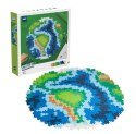 Klocki Plus-Plus Puzzle po numerach - ziemia 800 elementów Dante