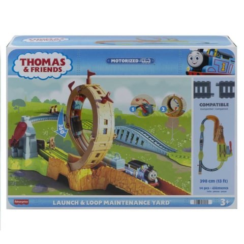Kolejka Tomek i Przyjaciele Epicka pętla - Plac remontowy Fisher Price