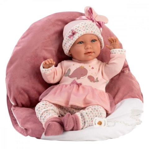 Lalka bobas Mimi 42 cm płącząca Llorens