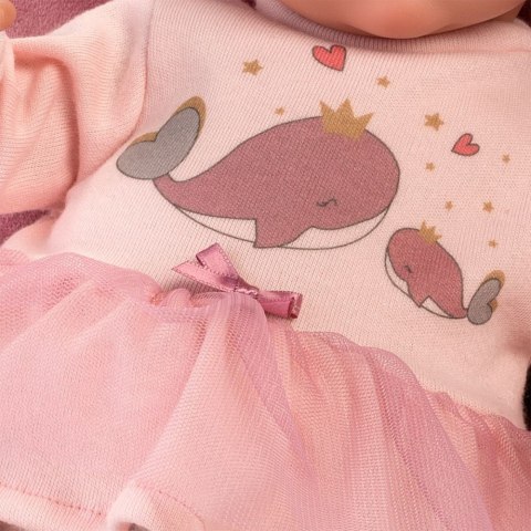 Lalka bobas Mimi 42 cm płącząca Llorens