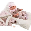 Lalka bobas Nica 40 cm Llorens