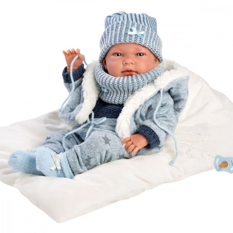 Lalka bobas Nico 40 cm Llorens