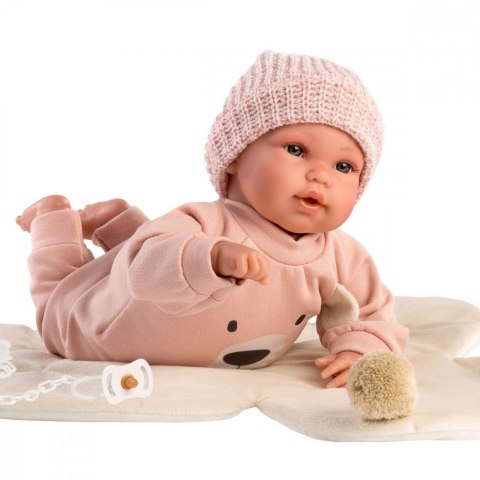 Lalka bobas Osito płacząca 36 cm Llorens