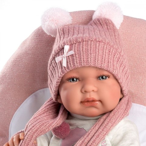 Lalka bobas Tina 43 cm Llorens