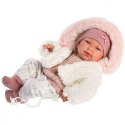 Lalka bobas Tina 43 cm Llorens