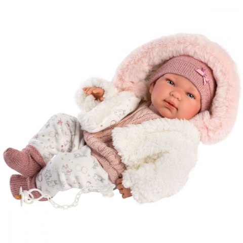 Lalka bobas Tina 43 cm Llorens