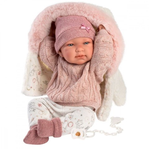 Lalka bobas Tina 43 cm Llorens