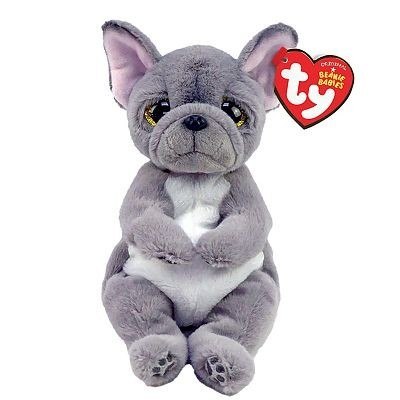 Maskotka TY Pies szary Wilfred 15 cm Meteor