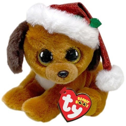 Maskotka TY Pies w kapeluszu Howlideys 15 cm Meteor