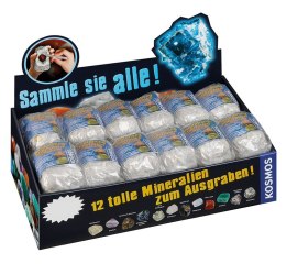 Minerały i skamieliny Mix Piatnik