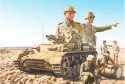 Model plastikowy Pz.Kpfw.IV F1/F2 /G With Afrika Korps Infantry Italeri