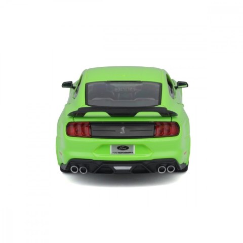 Model kompozytowy Mustang Shelby 2020 GT500 zielony 1/24 Maisto