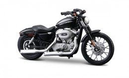 Model metalowy HD 2007 XL 1200N Nighster czarny 1/24 Maisto