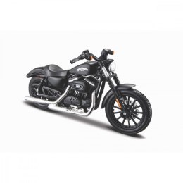 Model metalowy HD 2014 Sportster Iron 883 czarny 1/18 Maisto