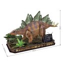 Puzzle 3D National Geographic - Stegozaur Cubic Fun