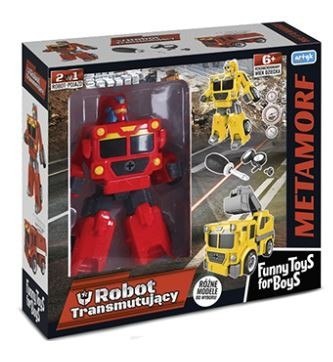 Robot/Auto Straż pożarna Funny Toys For Boys Artyk