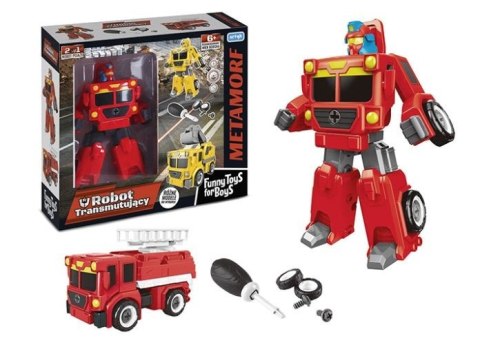 Robot/Auto Straż pożarna Funny Toys For Boys Artyk