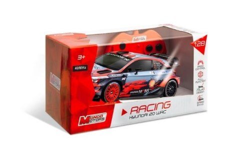 Samochód R/C - Hyundai I20 WRC 1:28 Mondo
